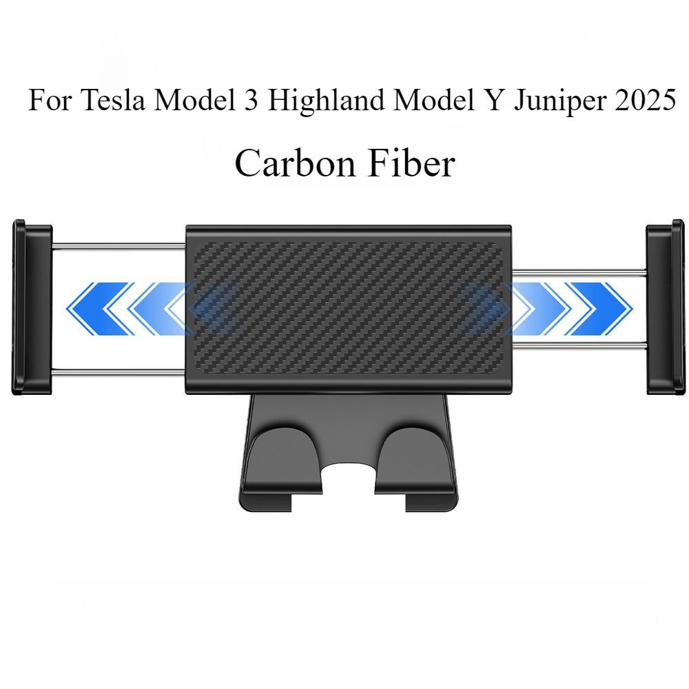 Suport Telefon iPad Tabletă Pentru Tesla Model 3 Highland Model Y Juniper 2025 Tabletă pentru Tetieră Auto Scaune Spate Accesorii Auto