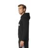 Adidas Sweatshirts Men's Black Hooded Moderate Regular S98772