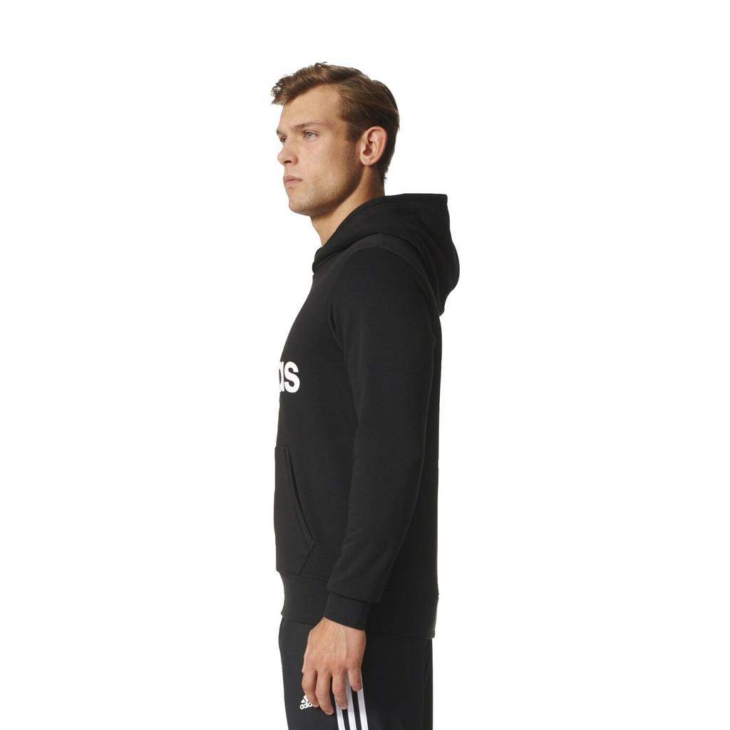Adidas Sweatshirts Men's Black Hooded Moderate Regular S98772