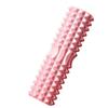 Beginners Foam Roller & Wolf Tooth Massage Stick for Muscle Relaxation, Non-Leg Slimming, and Fascia Fitness Yoga