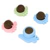 4pcs Catnip Ball Interactive Natural Teeth Cleaning Crab Rotating Cat Lick Ball Toy for Cats Kittens