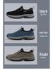 Men's Waterproof, Non-Slip Outdoor Sports & Safety Shoes with Wear-Resistant Thick Soles