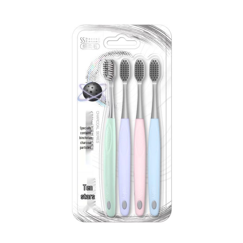 Saky Charcoal Energy Toothbrush Set