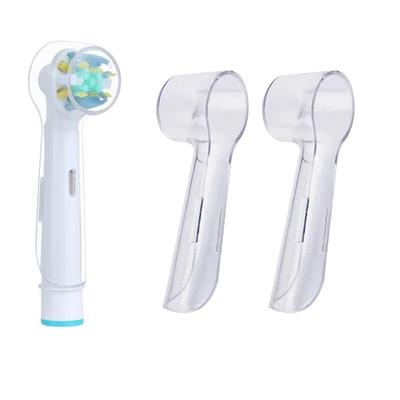 2/4Pcs Electric Toothbrush Head Protective Cover Dust Cover Applicable To 3709 D12 D16 P2000 Toothbrush Head Cover Cavity Care