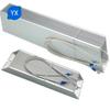 RXLG Aluminum Shell Braking Resistor 800W 1000W 1500W 8R 10R 20R 30R 40R 50R 75R 100R 150R 300R 400R 500 Ohm