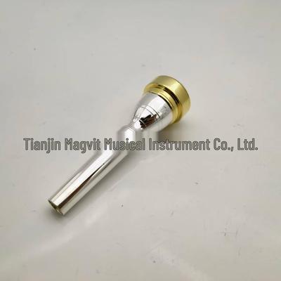McGovern Gold-Silver Trumpet Mouthpiece - Musical Instrument Accessory