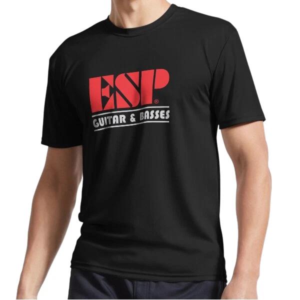 New Classic Esp Guitars Negroni Active Logo T-Shirt Funny Size S to 5XL XL