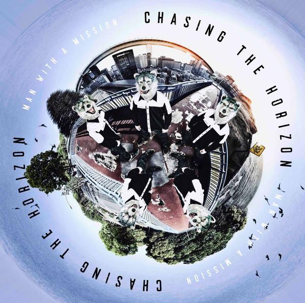 

CD MAN, A MISSION - Chasing The Horizon SRCL9810 Sony Music Labe 2018 Japan Rock Used