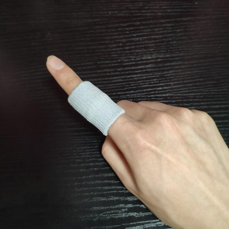 10Pcs Finger Guards Unisex Stretch Professional Outdoor Basketball Volleyball Badminton Fitness Sports Finger Joint Guards