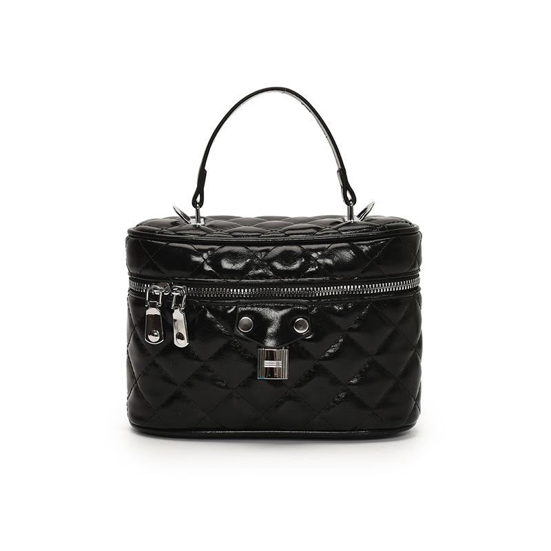 Mode neue Xiaoxiangfeng Koreanische süße tragbare Box Tasche modisch vielseitig ausländische leichte Luxus Kette Umhängetasche weiblich