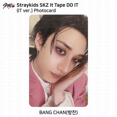 SKZ It Tape DO IT It Ver. Official Photocard