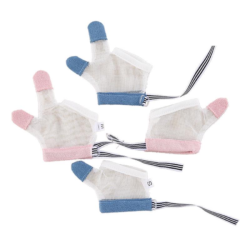 Baby Thumb Guard: Stop Thumb-Sucking & Nail-Biting with Nighttime Gloves