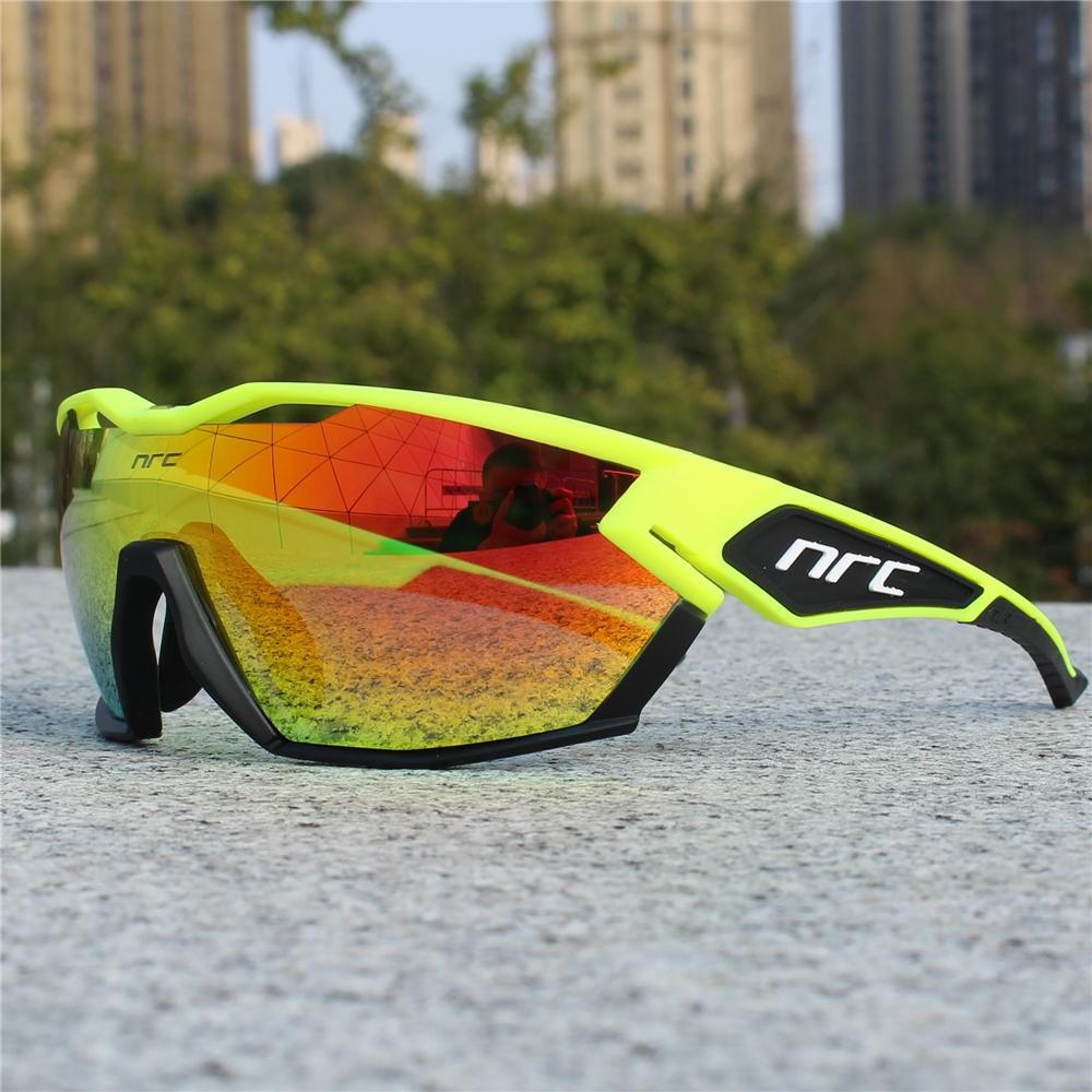 Occhiali da Ciclismo NRC Marca X2 P-Ride uomo Mountain Bike Bicicletta Sport Occhiali da Sole per Ciclismo Occhiali da Ciclismo MTB donna