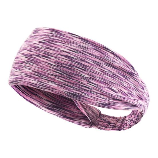 Sports Headband Sweat-Proof Elastic Hair Band Soft Lightweight Headband for Women Men Fitness Yoga Running Workout
