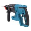 3 in 1 Impact Drill Hammer Set Lightweight Rechargeable Adjustable Mode Rotating Handle for Woodworking Projects Installation