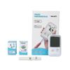 Tester di emoglobina Kit per test di emoglobina Glucometro Misura la glicemia, 50 test-Buono