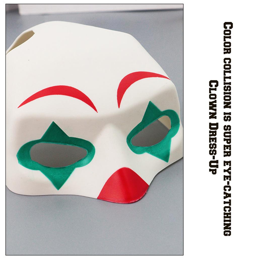 Halloween Cat COSPLA Clown Mask Cat Mask Dance Party Pet Supplies