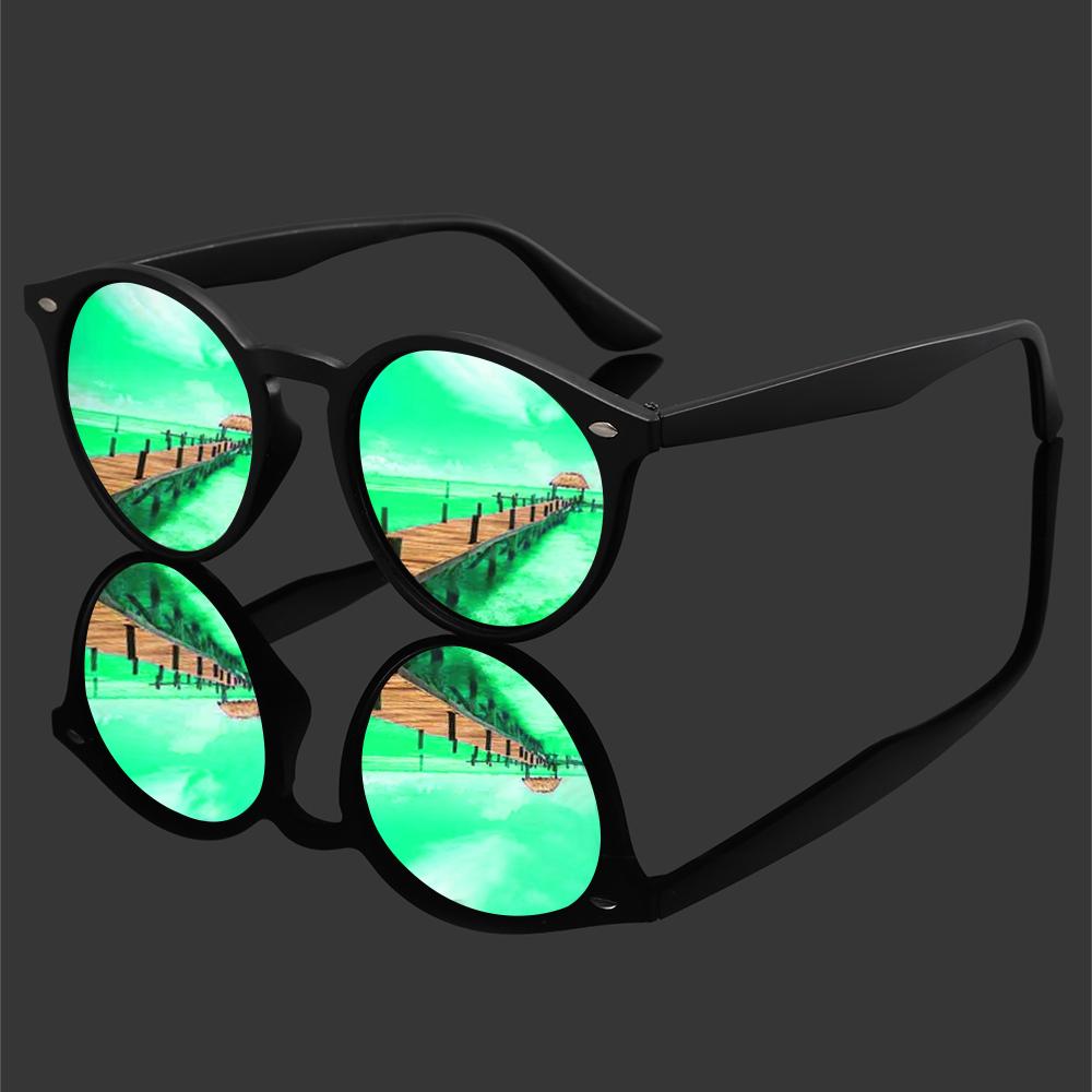

Couples Fashion Sunglasses Summer Party Vacation Golf Decorative Photo Shoot Holiday Gift for Men And Women XE3882