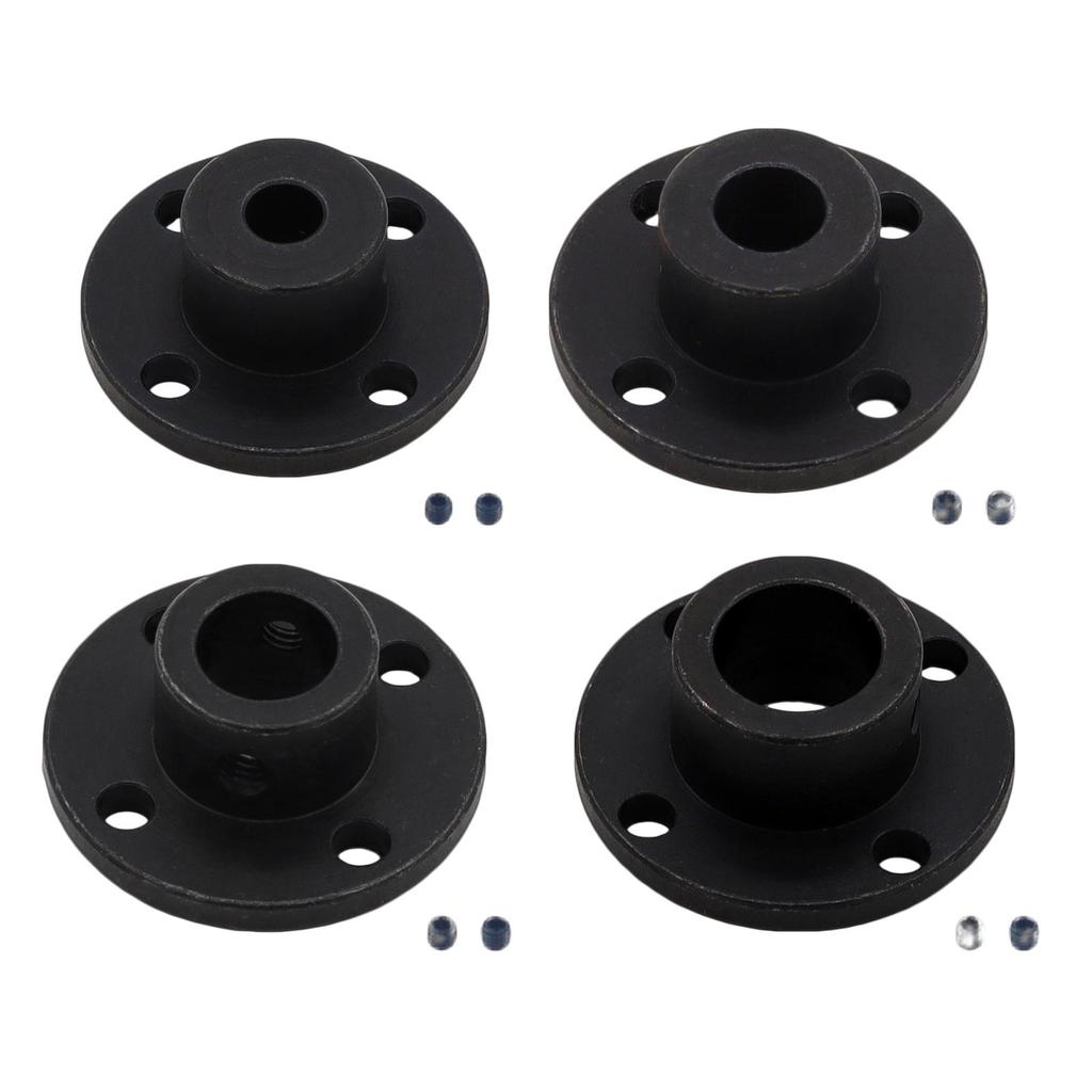 Rigid Flange Coupling Model ion Parts with Fastening Screw Motor Joint Connector