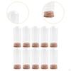 10er-Pack Glas-Display-Glocken für die Präsentation von Sammlerstücken
