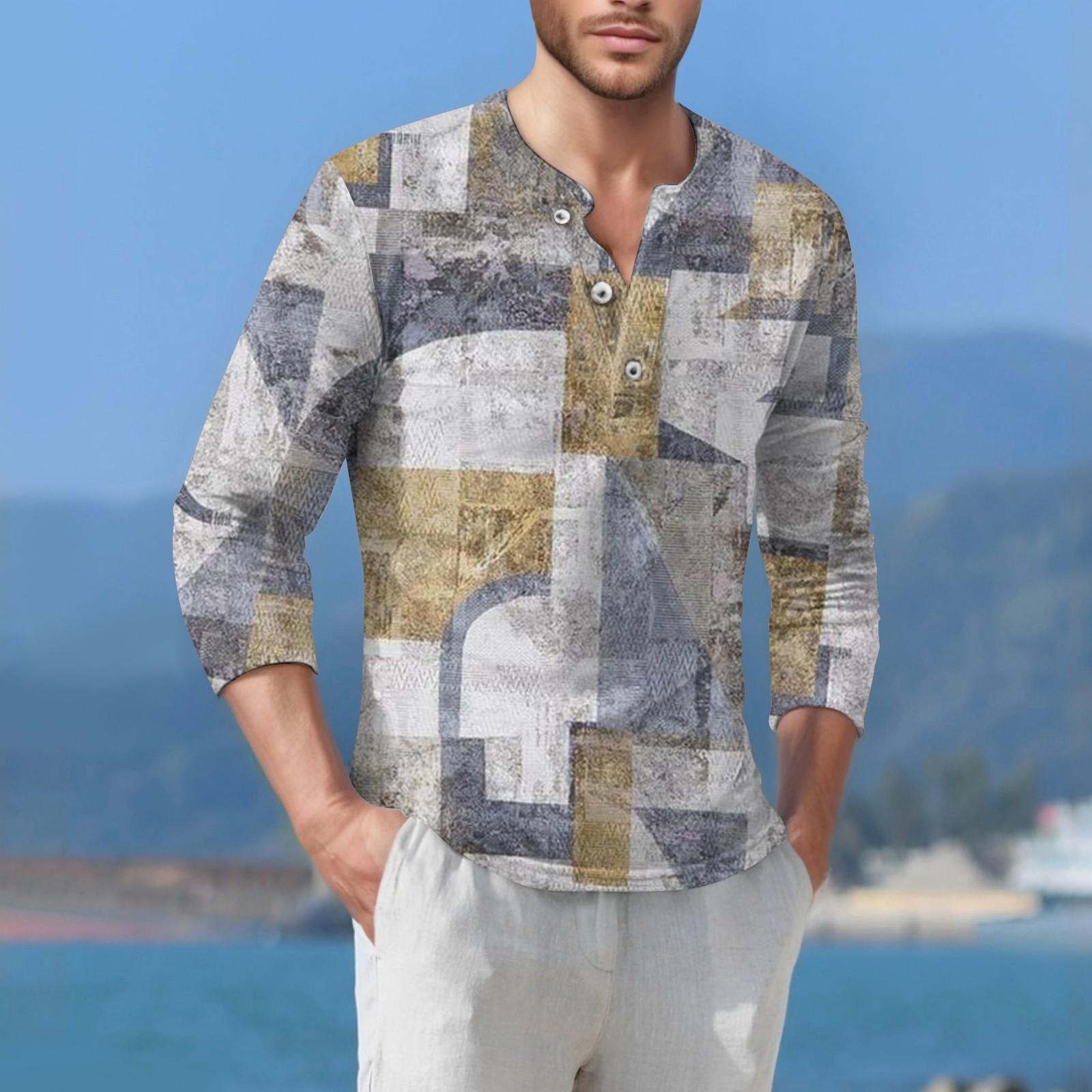 

Мужская футболка уличная повседневная мода с длинными рукавами XXL