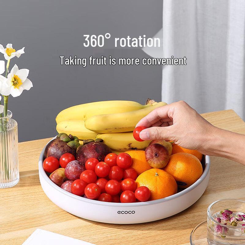 ecoco Rotating Kitchen Organizer Tray