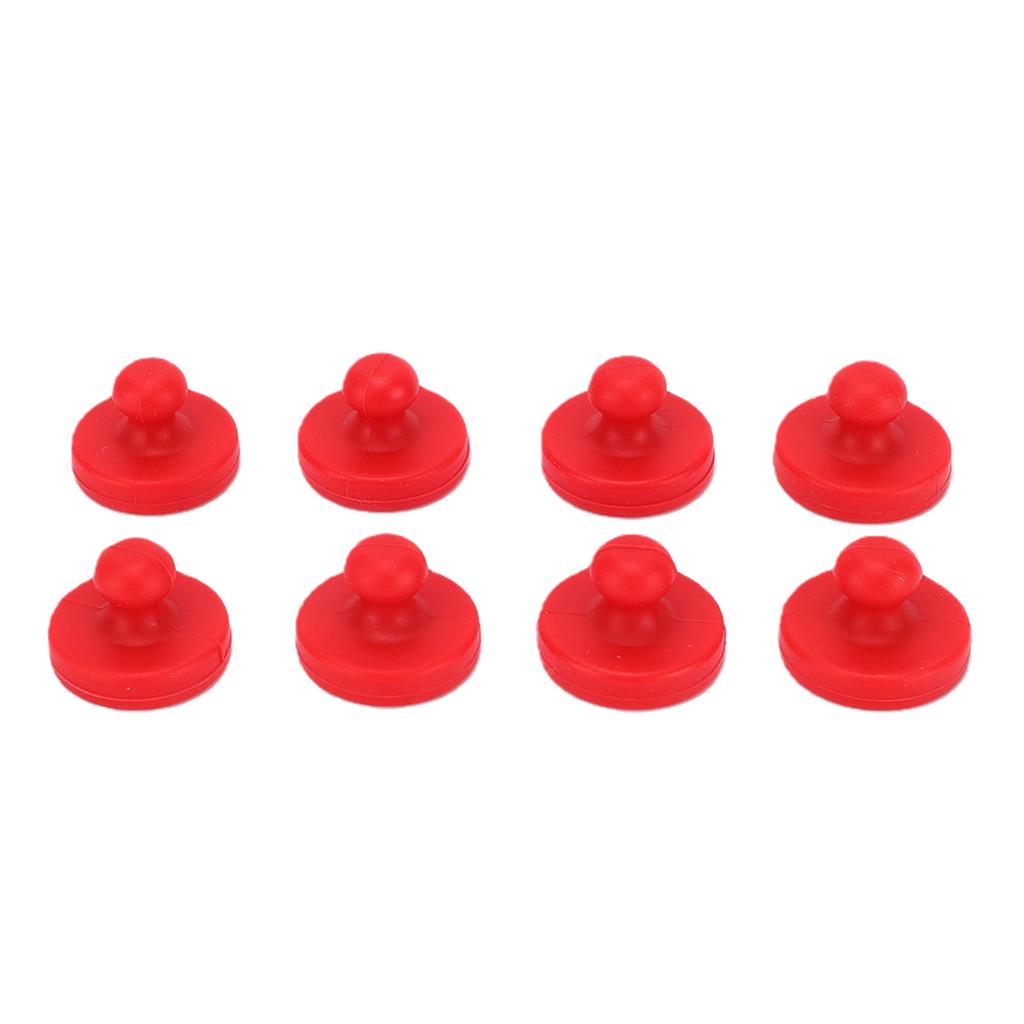 8PCS Fryer Liner Magnets Heatproof Parchment Paper Magnetic Silicone Buckle for Kitchen
