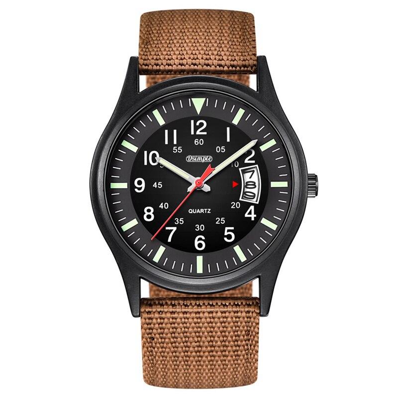 

Reloj Hombre Fashion Mens Nylon Watches Luxury Men Army Military Quartz Watch Calendar Date Wristwatch Relogio Masculino