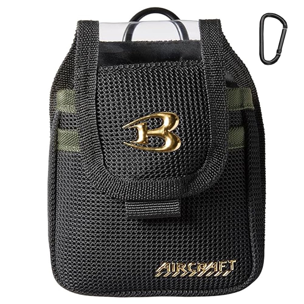 

[K-TAKA Exclusive] BURTLE Aircraft 2025 Model Device Bag AC09-4 Aircraft AIRCRAFT Kyocera Khaki (K-TAKA Original Carabiner x 1)