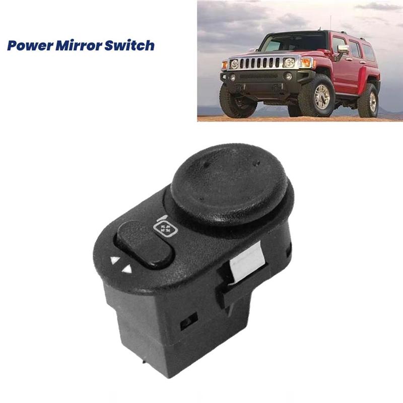 15250458 Power Mirror Switch For Equinox Malibu H3 Torrent Vue GM 2002-2012 Front Left Mirror Control Button-M53K