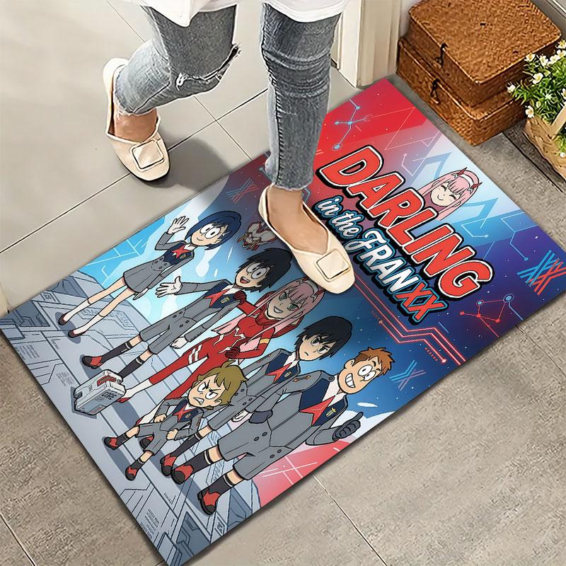Franxx Carpet Rug For Living Room Bedroom Home Sofa Decoration Kids Play Nonslip Floor Mat