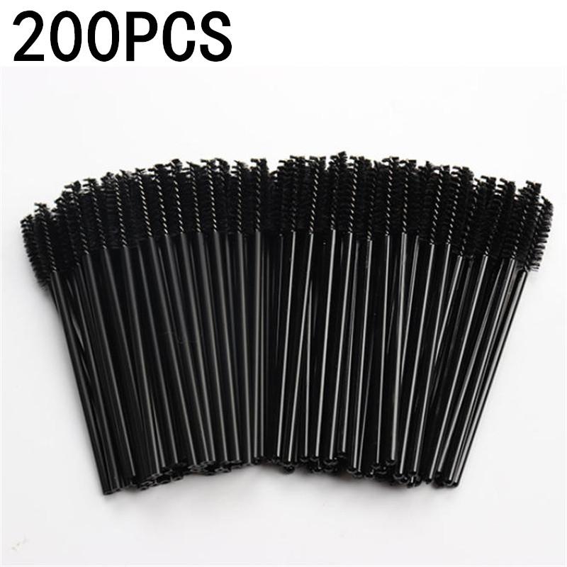 50/100/200PCS Double Use Eyelashes Brushes Set Lash Mascara Brush For Lashes Extension Eyebrow Wands Applicator Makeup Tools
