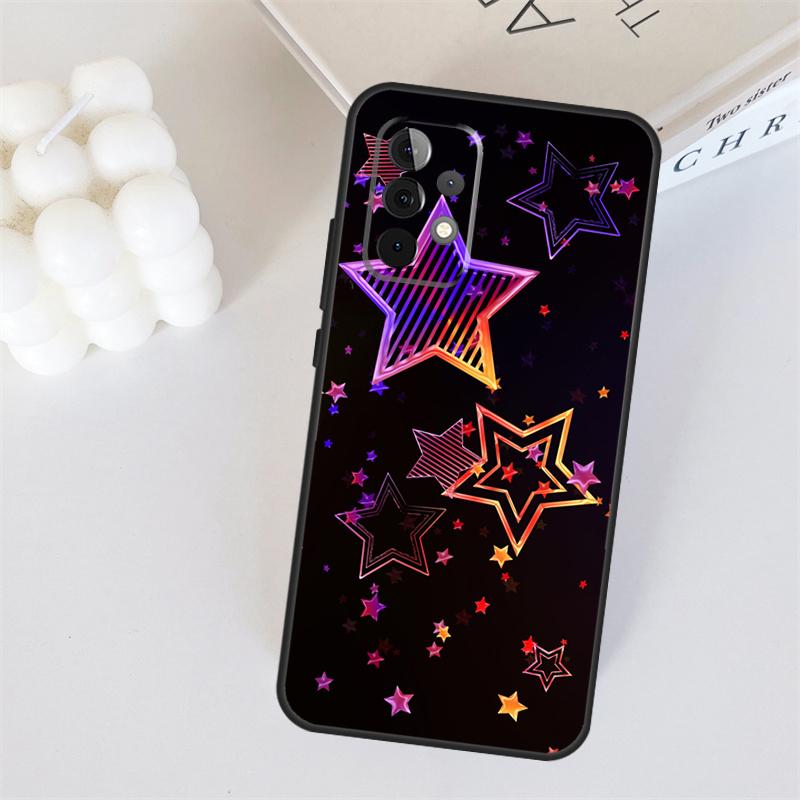 

Stars Colourful For Samsung Galaxy A22 A32 A52 A54 A14 A16 A26 A36 A56 A55 A35 A05 A06 A15 A53 A33 A13 Case Samsung A12