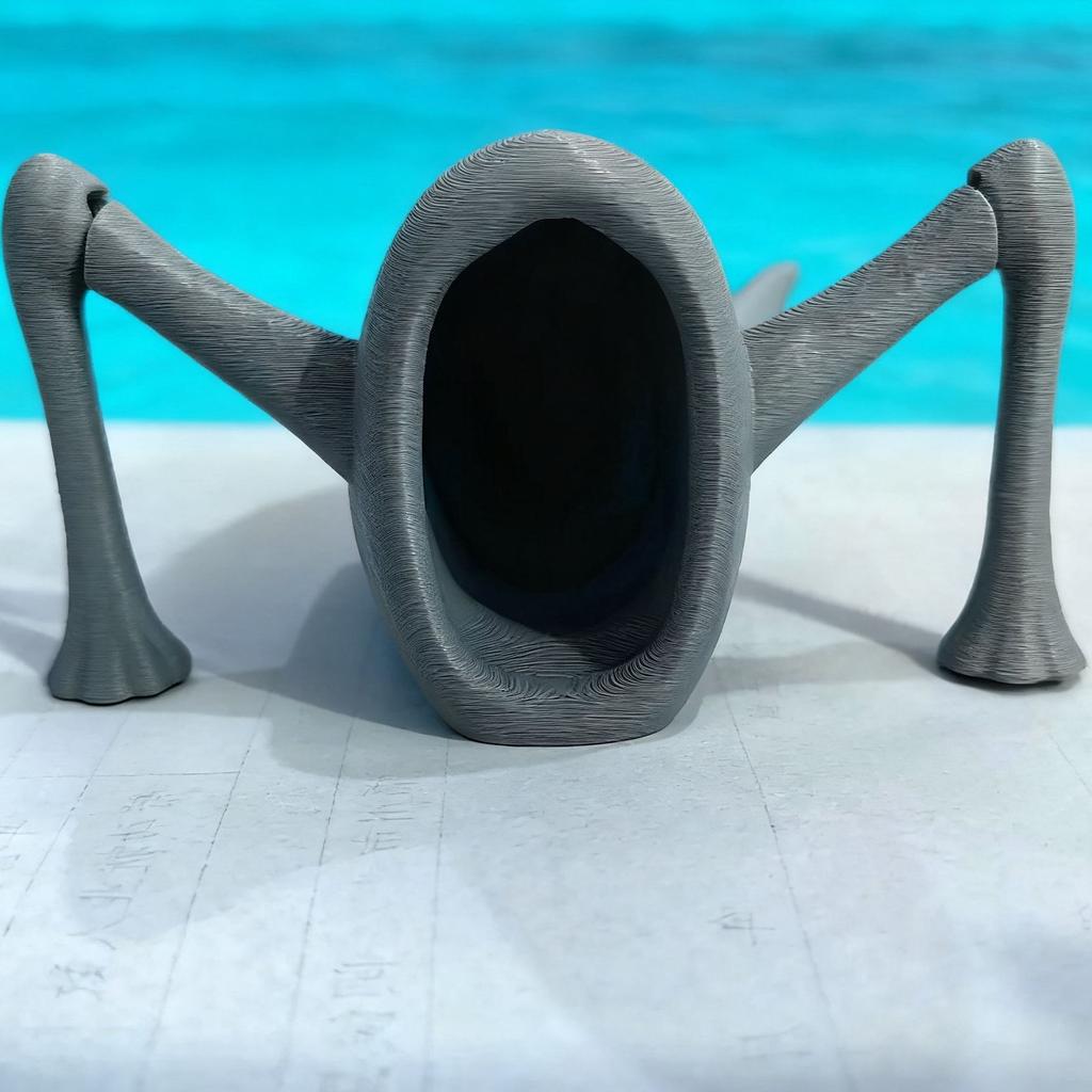 Trevor Henderson Jūros Plėšrūno Statulėlė, 3D Spausdintas Mitinis Padaras Kolekcionuojamas daiktas, Namų Dekoracija ir Dovanojimo Idėja