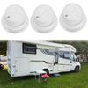 Camper Plumbing Vent Cap Easy Installation White Sewer Vent Replacement Covers for RV Motorhome Trailer Roof