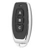 433MHz EV1527 Remote Control 3 Buttons Learning Code RF Transmitter for Gate Garage Door Smart Home Wireless Controller Switch