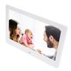 10 Inch Digital Photo Frame Wall Mountable Remote Control 1920x1080 HD Digital Picture Frame for Video Advertisement