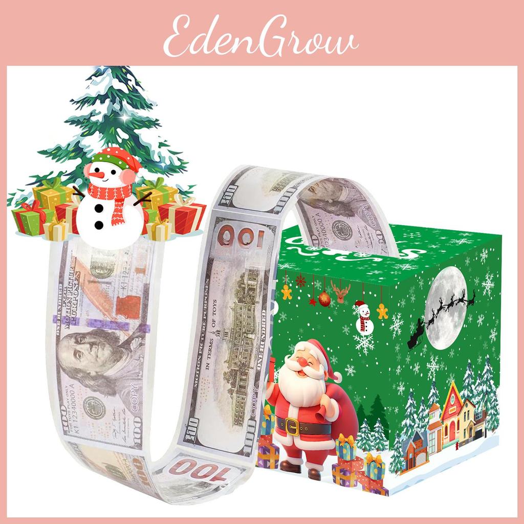 Weihnachts Schneemann Deko Muster Geschenkbox für Weihnachtsveranstaltungen und zum Verschenken Festlich