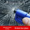 2-in-1 Car Safety Hammer & Glass Breaker - Portable Life-Saving Tool