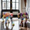 New Creative Colorful Cheetah Animal Crafts Home Living Room Ornaments Entrance TV Cabinet Decoration European Style