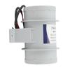3 Inch Ventilation Fan Blower High Efficiency Stable Performance Plastic Inline Air Blower for