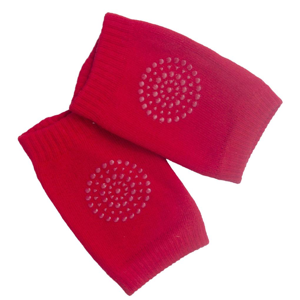 

Baby Crawling Knee Pads Cotton Toddler Knee Protectors Good Elasticity Sweat Absorbing Easy to Clean Breathable Leg Warmers