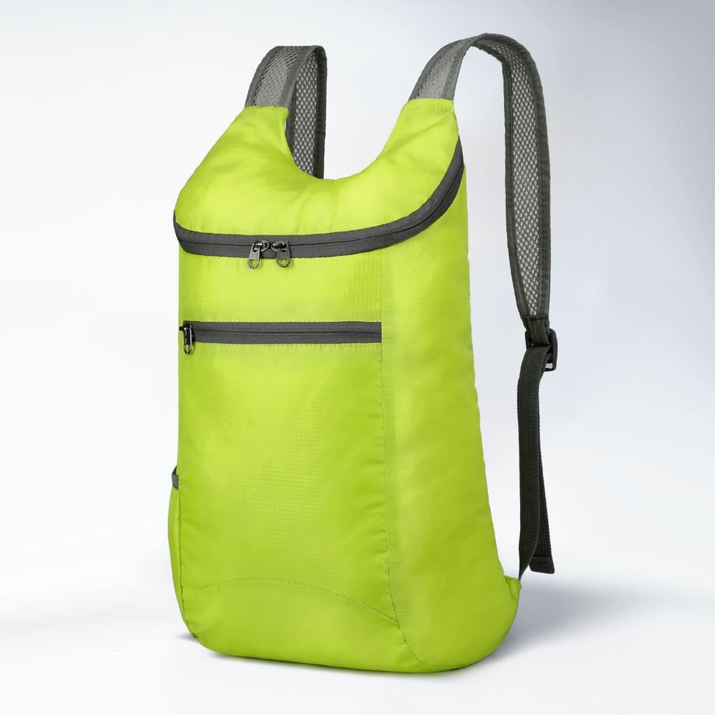 Schoolbag Outdoor Portable Foldable Skin Bag Backpack Lightweight Sports Backpack Travel Bag Mountain Climbing Backpack Men's and Women's Waterproof