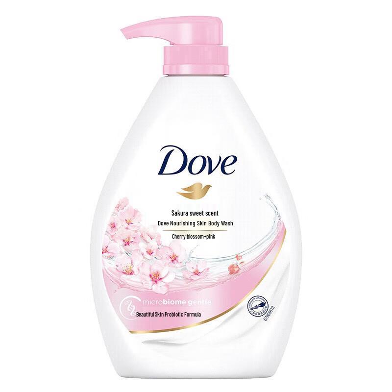Dove Shower Gel Set