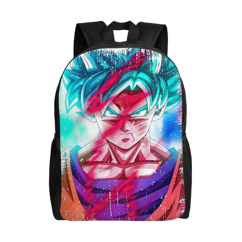 Dragon Ball Backpack for Men Women Cool Student Work Daypack  Laptop Computer Canvas Bags Outdoor