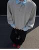 Unisex Color Block Patchwork Lapel Hoodie - Autumn Long Sleeve, Loose Fit 
