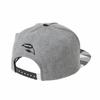 [Withmoons] Hut, Kappe, Gerader Schirm, Panda-Design, Gerade Kappe, Snapback Baseballkappe, Verstellbare Größe, TR2935 (grau)