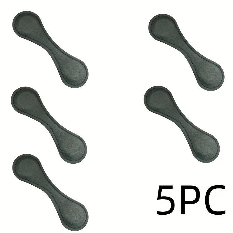 5PCS Vintage-style Magnetic PU Bookmarks and Book Clips, Book Positioning Clips, Suitable for Book Lovers, Teachers, Students