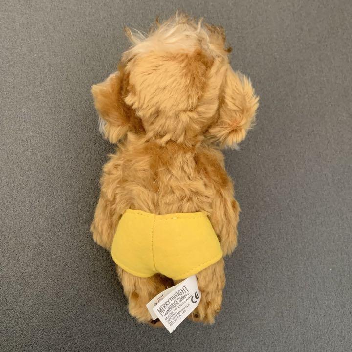 [USED] Merry Thought Punky Teddy Bear, Limited Edition Vintage