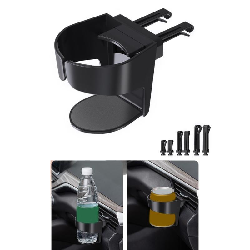 Car Accessories Drink Holders with Mounting Clips Auto Bottle Beverage Holder